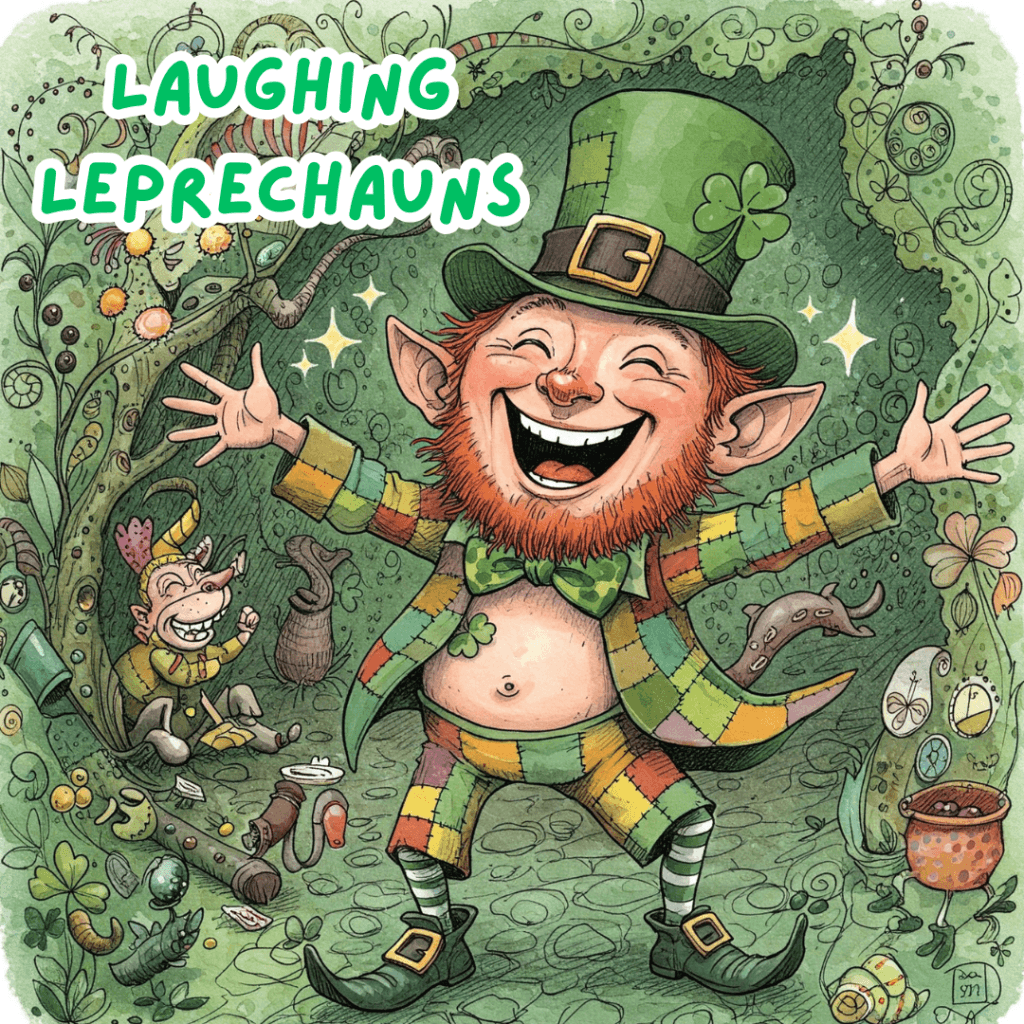 Laughing Leprechauns Patreon for a little bit of extra magic