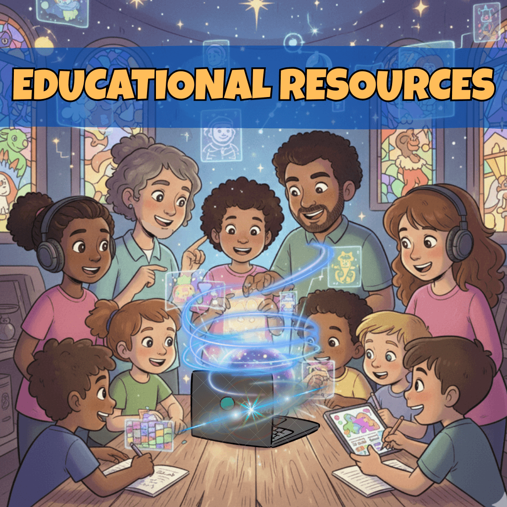 Dive into Social Emotional Learning educational resources from our kids story podcast episodes