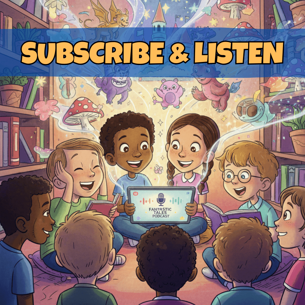 Listen to BKFK kids story podcast episodes here