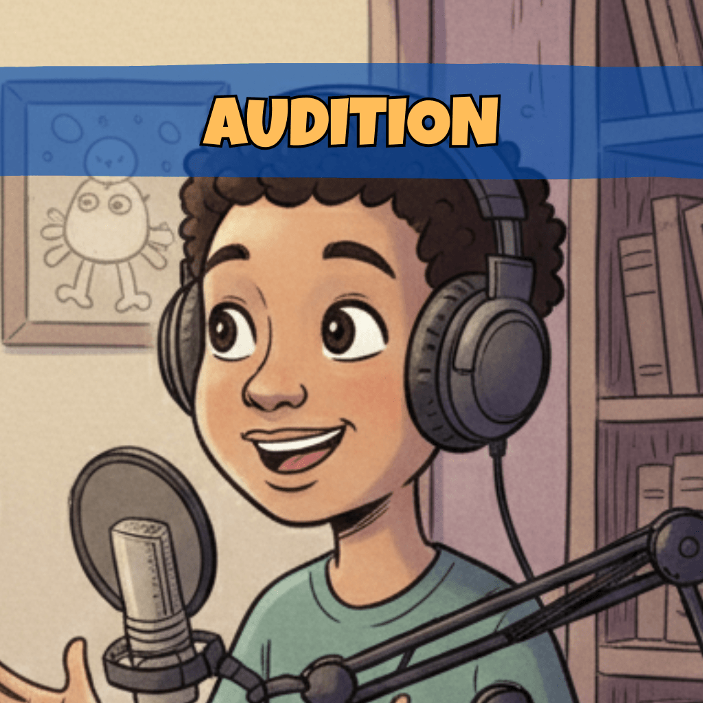 Audition to be on BKFK