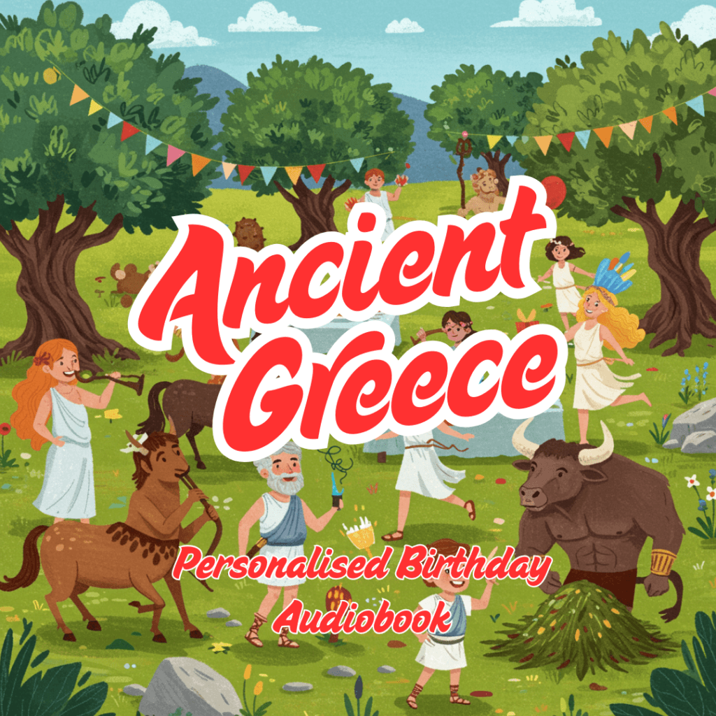 Ancient Greece personalized story
