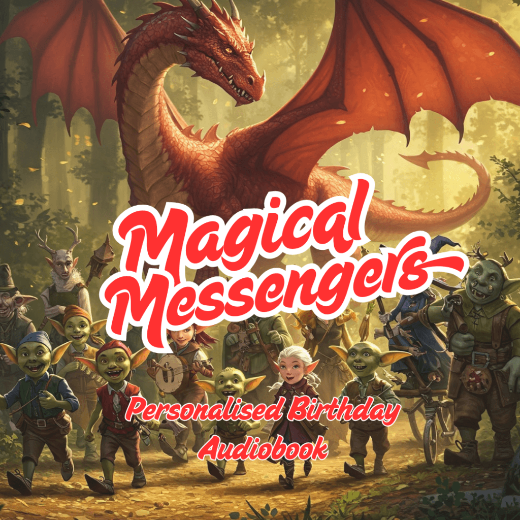 Magical Messengers personalized story