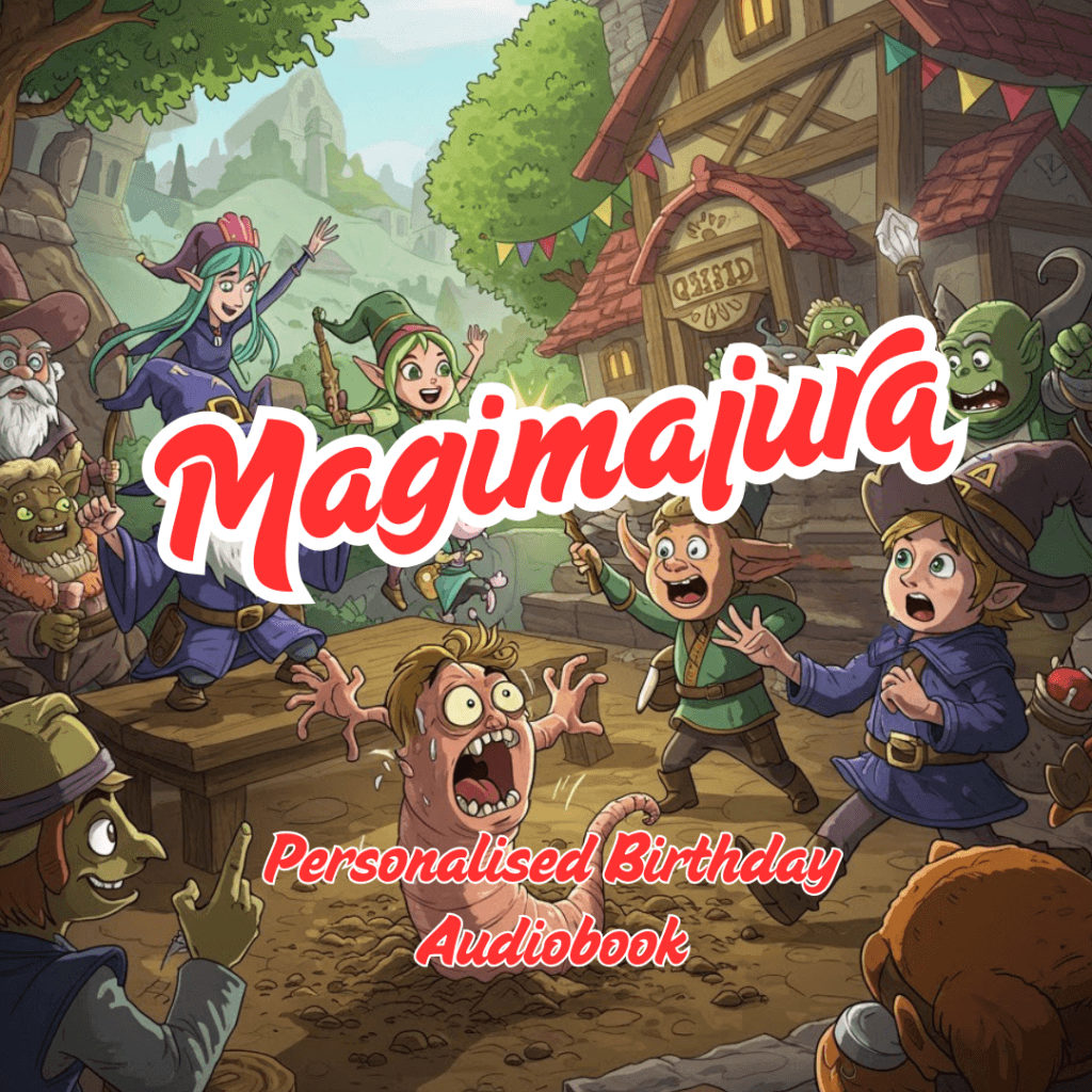 Magimajura personalized story
