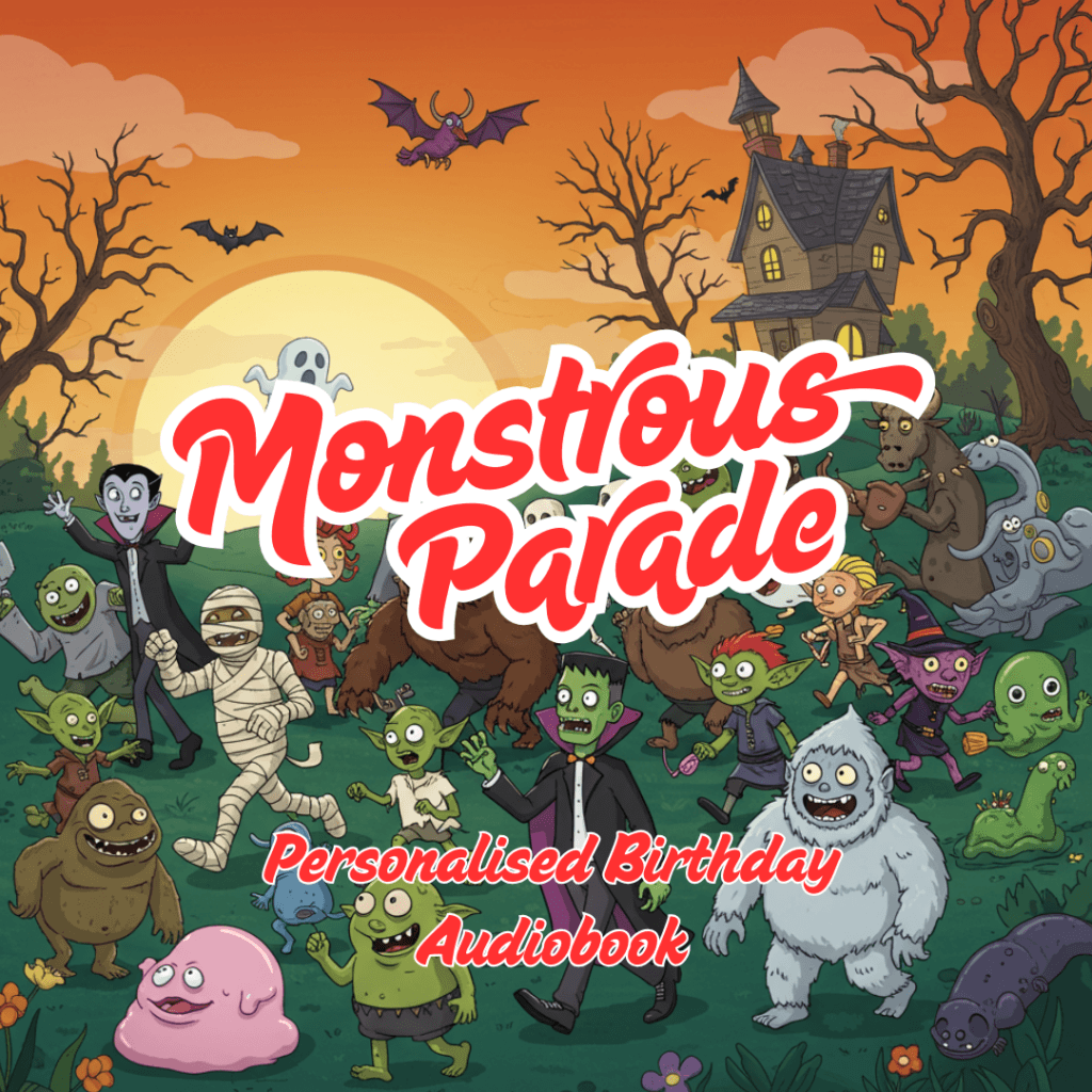 Monstrous Parade personalized story