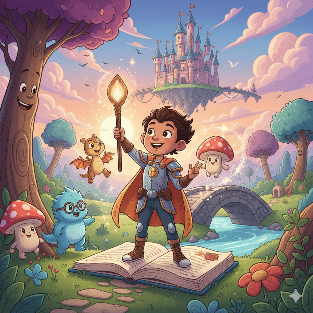 Personalized audio book from BKFK Story Time Podcast - an exceptional child friendly gift