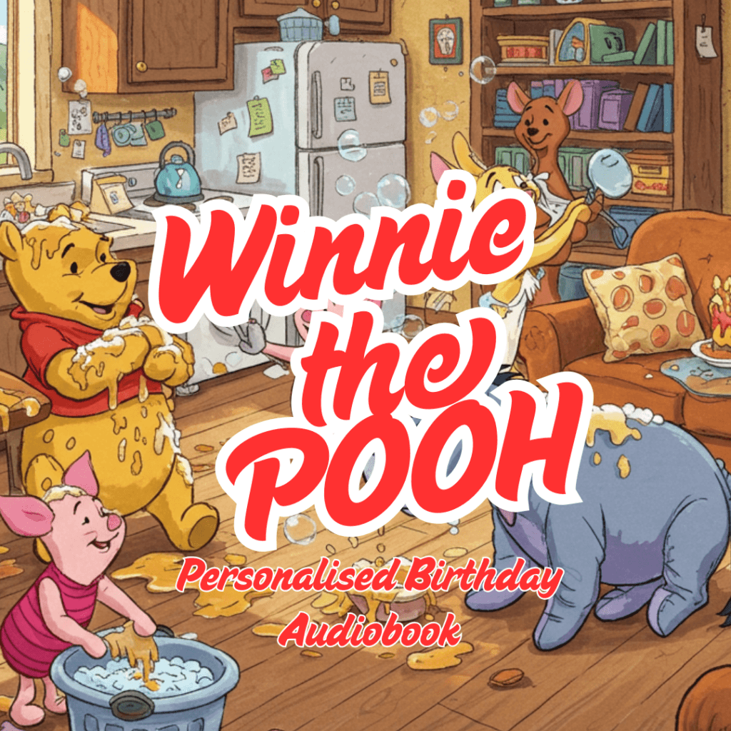 Winnie The Pooh personalized audio book