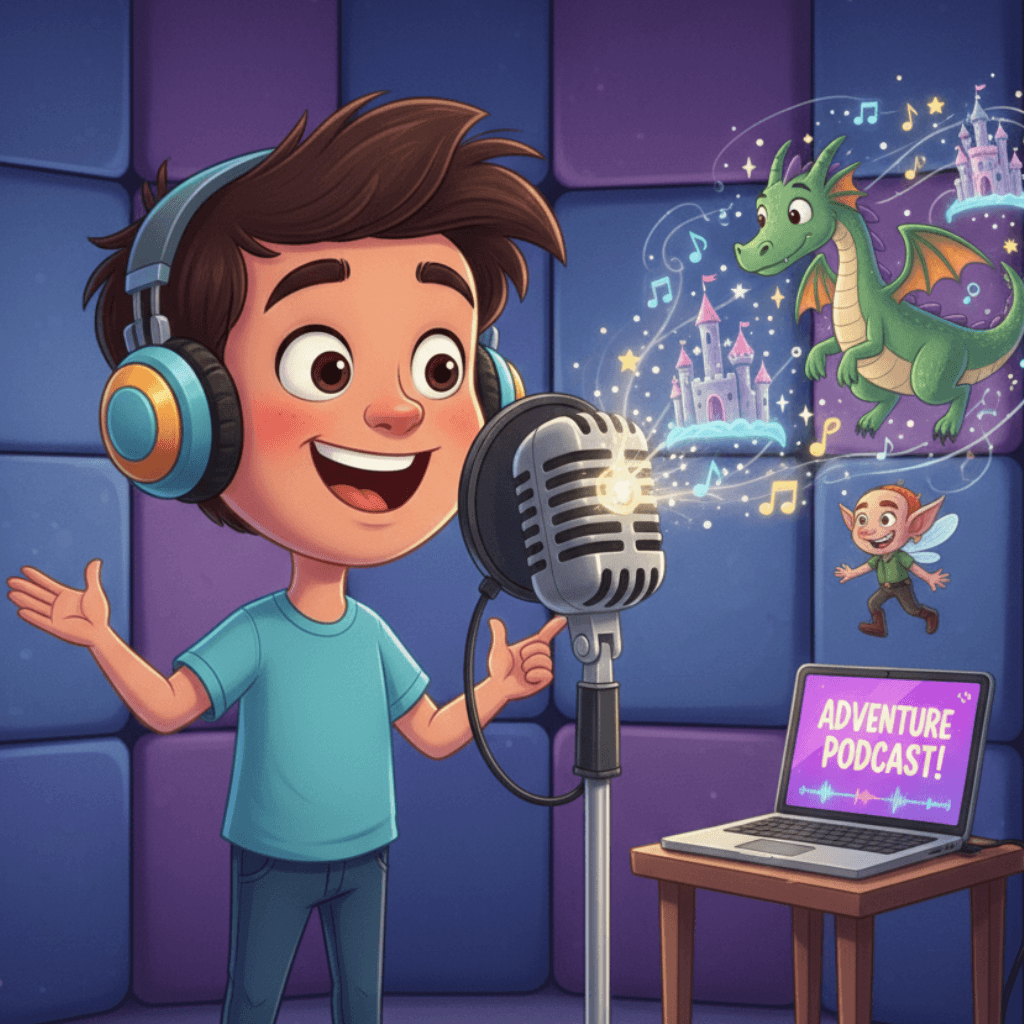 Kids Voice Acting Auditions