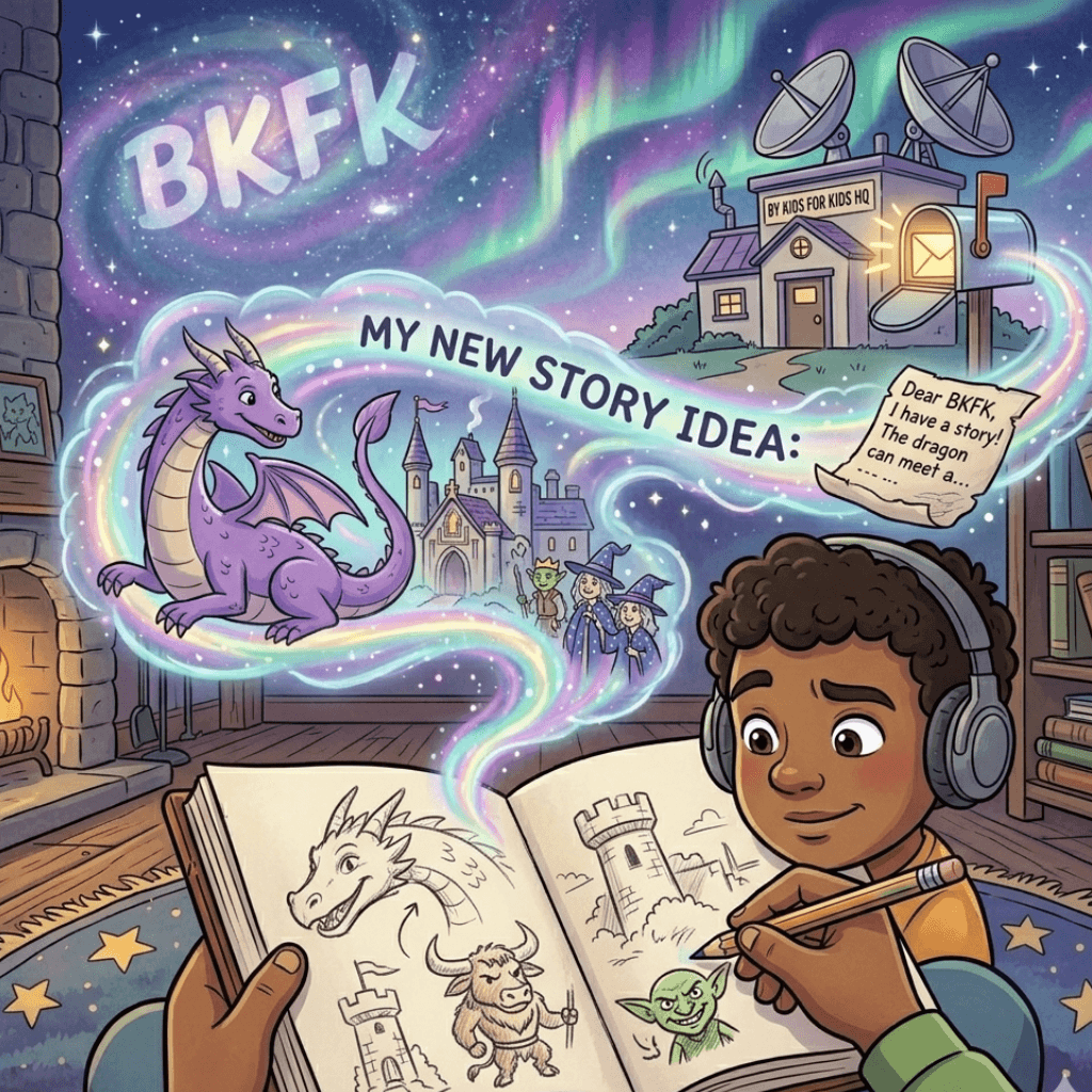 Contact BKFK Podcast to share your ideas, thoughts, and comments