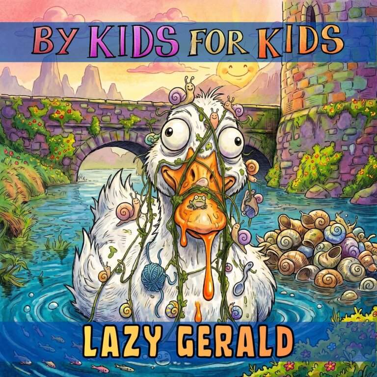 Lazy Gerald: The Snail Chase! 🦆🐌⏱️