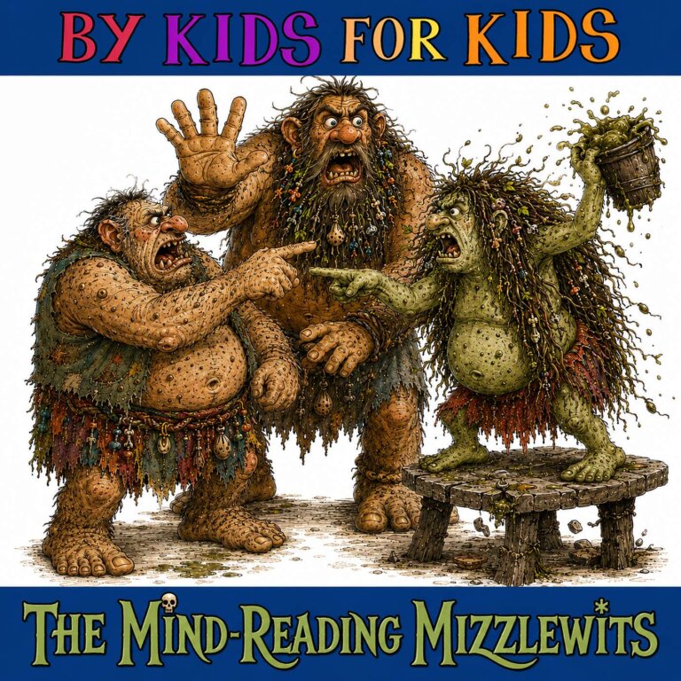 The Mind reading Mizzlewits 🧠🐛💥
