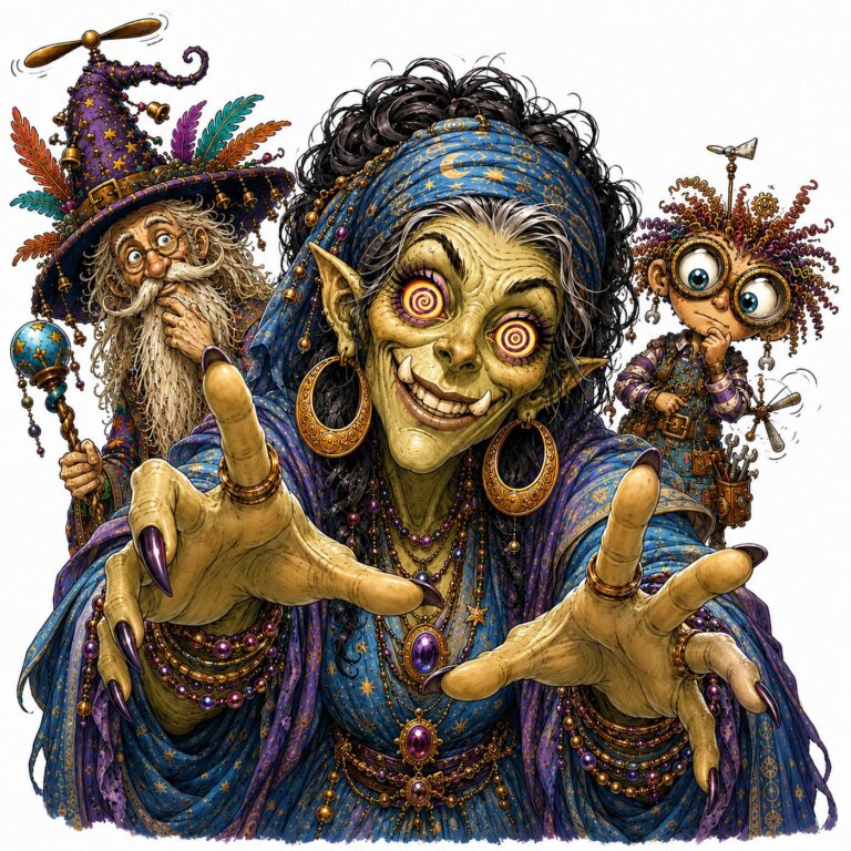 Madame Rattles 🔮🧠🐉