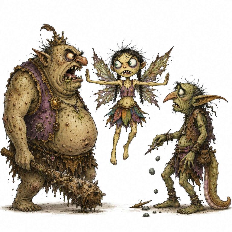 The War of the Blundering Bosses 🧌⚔️🧚